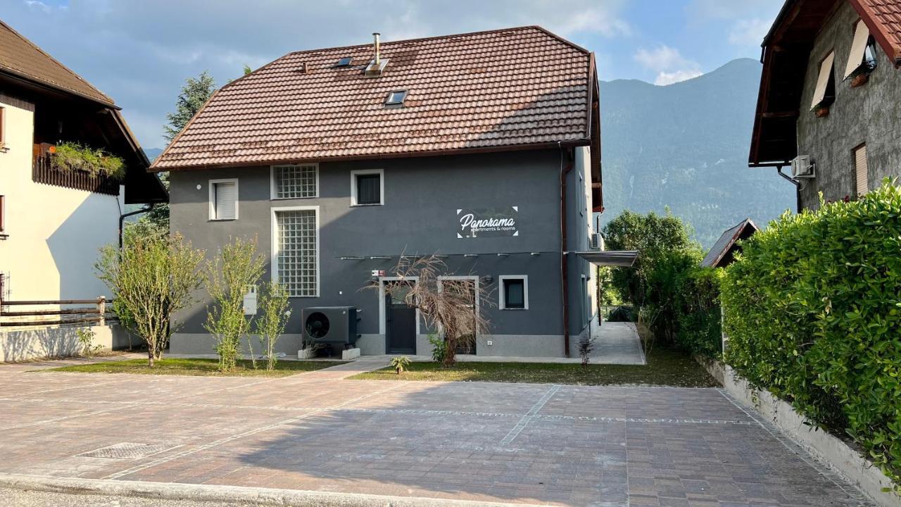 Panorama Rooms Bovec Exterior photo